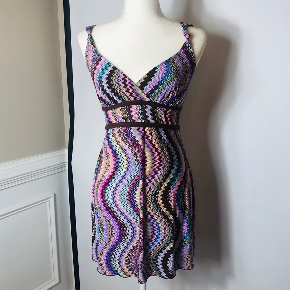 Bisou Bisou Free Spirited Pattern Nightgown